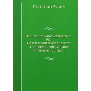   Landeskunde, Volume 9 (German Edition) Christian Frank Books