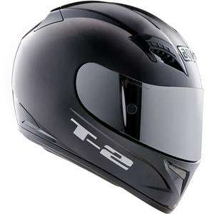 AGV T 2 Solid Helmet   Medium/Black: Automotive