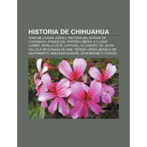 de Chihuahua: Toma de Ciudad Juárez, Historia del estado de Chihuahua 