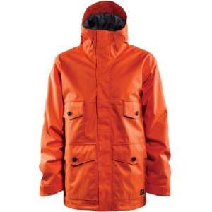  Foursquare Ply Jacket   Mens Safety Orange, XL Sports 