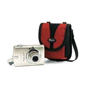  Case / Shoulder Bag for the Sony DSC W220   Red: Camera & Photo
