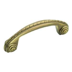  Belwith Annapolis P114 07 Sherwood Antique Brass Pull 