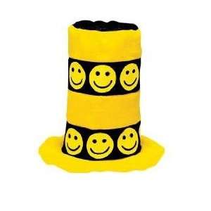  Stovepipe Smile Face Hat (1 Dozen) 