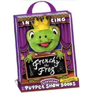  Tote Frenchy The Frog Puppet Show Book Toys & Games