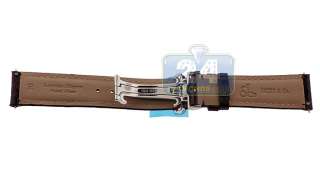 New Authentic JACOB & Co Brown Alligator 47mm Watch Strap  
