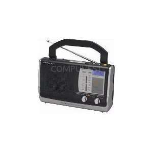 Emerson RP6251 Portable AM/FM Sound/Instant Weather Radio with Digital 