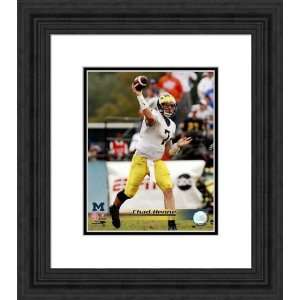 Framed Chad Henne Michigan Wolerines Photograph:  Home 