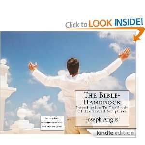 The Bible  Handbook(Annotated) Joseph Angus  Kindle Store