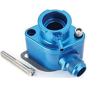   53017 Intake Manifold Fill Neck Kit   Blue Anodize Automotive