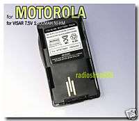 Ni MH Battery for Motorola Visar Series 1800mA 7.2V 56A  