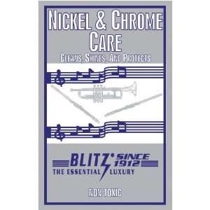  Blitz Nickel/Chrome Care Musical Instruments