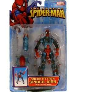  Spider Man Sneak Attack Spider Man Action Figure Toys & Games