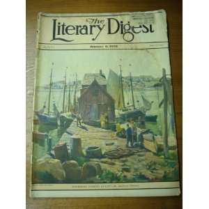  Literary Digest January 9, 1932 Funk & Wagnalls Books