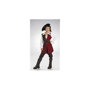  Disney Elizabeth Pirate Deluxe Child Costume: Toys & Games
