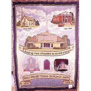   church of Aiken, South Carolina Throw Blanket