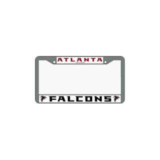  Atlanta Falcons License Plate Frame