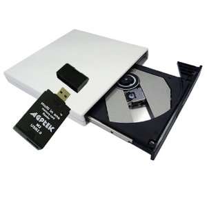  External USB 2.0 CD ROM Drive for Sony VAIO VPC W111XX Sony VAIO VGN 