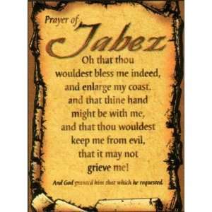  Prayer of Jabez   Poster by Stanley Ingram (18 x 24): Home 