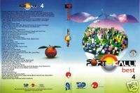ALBANIAN DVD   PORTOKALLI 2006 BEST 4 vol.1  