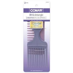  Conair Microban Pick and Super Combs (Pack of 6) Health 