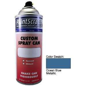  Can of Ocean Blue Metallic Touch Up Paint for 2008 Audi A4 (color 