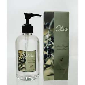   Oliva Green Bagno Shower & Bath Gel by Baronessa Cali of Italy Beauty