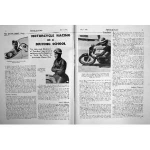  MOTOR CYCLE MAGAZINE 1953 ENFIELD REDDITCH BICYCLE: Home 