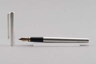 Elegance in Sterling silverVille Dargent fountain pen  