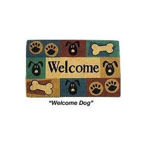  WELCOME DOG   Dog & Cat Door / Welcome Mats Patio, Lawn & Garden
