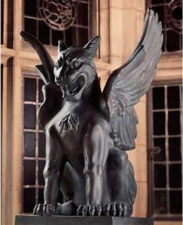 18 Classic Majestic Griffin Lion Eagle Statue Sculpture Figurine 