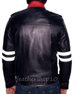 mens real leather jacket prototype  !XS   5XL! Available in PU/Faux 