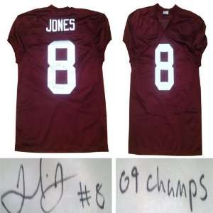 com Signed Julio Jones Alabama Football Jersey JSA COA Falcons Jones 