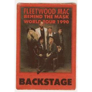  Fleetwood Mac Original Backstage Pass 1990: Home & Kitchen