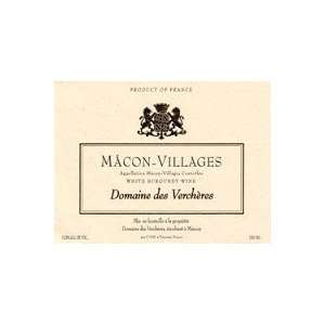 Domaine Des Vercheres Macon villages 2010 750ML Grocery 