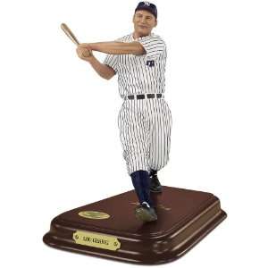    MLB New York Yankees Lou Gehrig Figurine: Sports & Outdoors