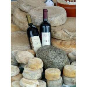  Wine and Cheese at Open Air Market, Lake Maggiore, Arona 