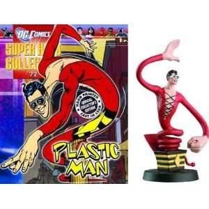   Comics Superhero Figurine Collection #72 Plastic Man 
