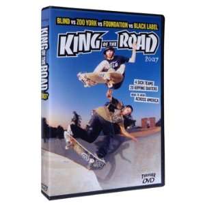  DVD Skate Thrasher King of the Road 2007 Movies & TV