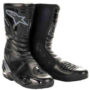  Alpinestars S MX 4 Waterproof Boots   Small/Black/Grey 