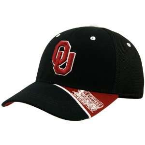 Top of the World Oklahoma Sooners Black Splasher One Fit 