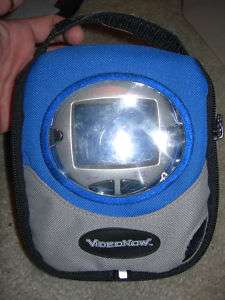 Videonow Color Personal Video Player (BLUE) CASE HEAD  