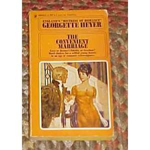   Convenient Marriage by Georgette Heyer 1967 Georgette Heyer Books