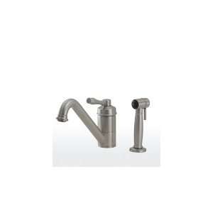  Aqua Brass Single lever faucet 1103Sab Antique Brass: Home 