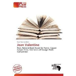  Jean Valentine (9786135924190) Gerd Numitor Books