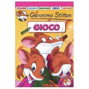  Gioco (9788838475870) Geronimo Stilton, C. Baldi Books