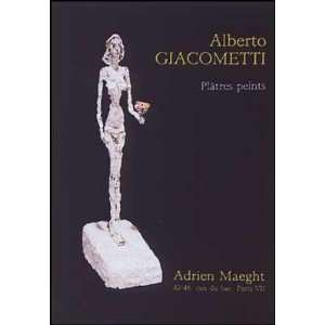  Platres Peints by Alberto Giacometti. Best Quality Art 