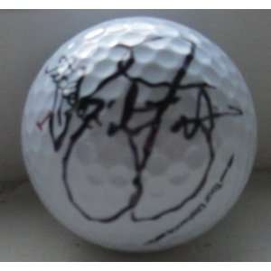  Rickie Fowler Signed Autograph New Titleist Golf Ball 