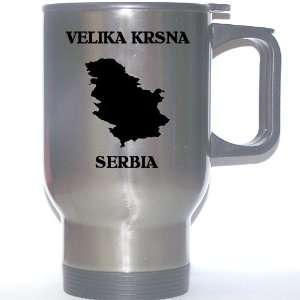  Serbia   VELIKA KRSNA Stainless Steel Mug Everything 