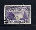 RHODESIA 1905 USED VICTORIA FALLS USED SET TO 5/  CAT £57  