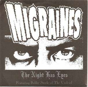 Migraines The Night Has Eyes Limited Edition USA EP W/PS Numbered 